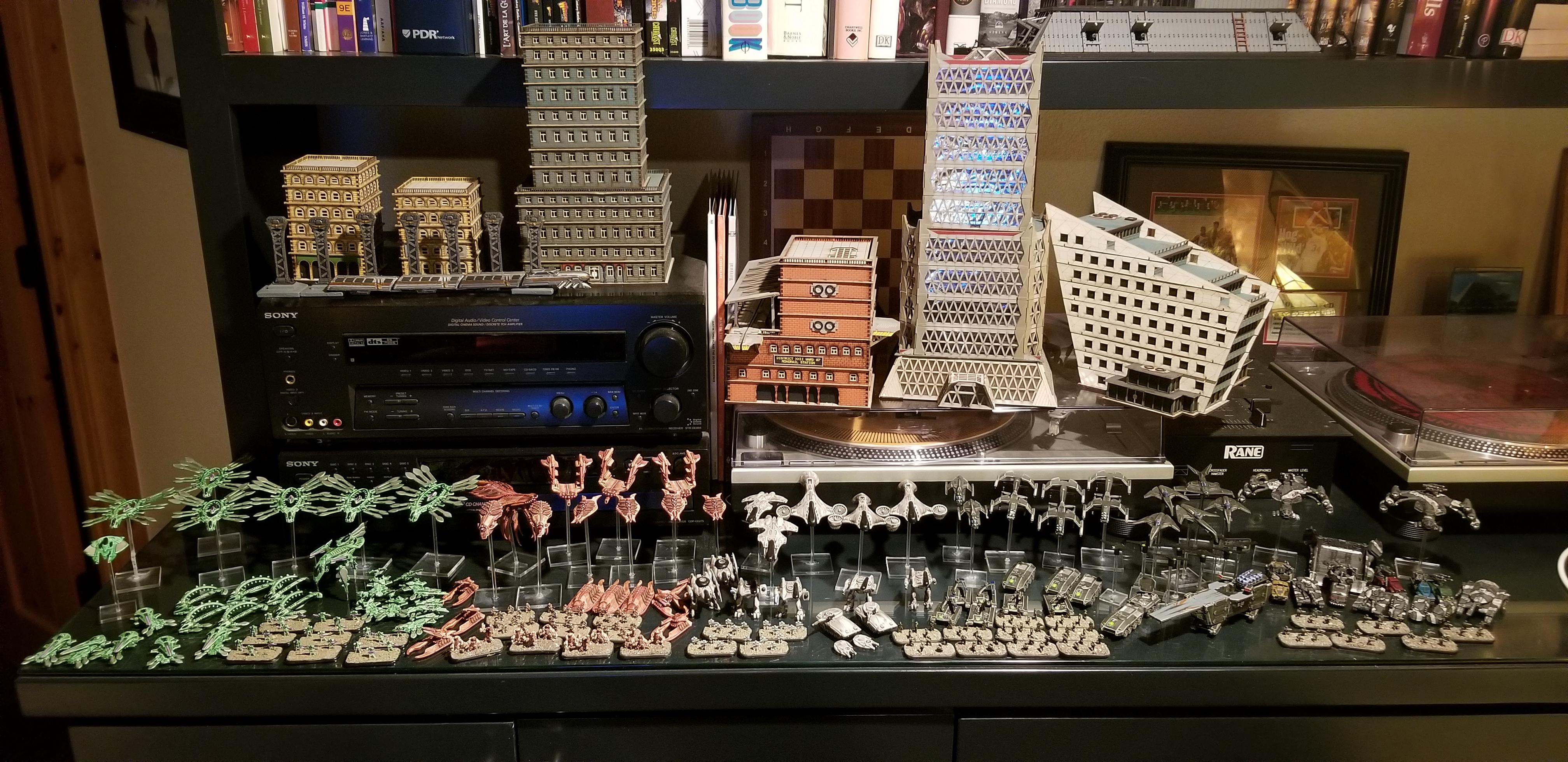 Dropzone Commander NUOVO CON SCATOLA TITANIA CONDOR/EAGLE